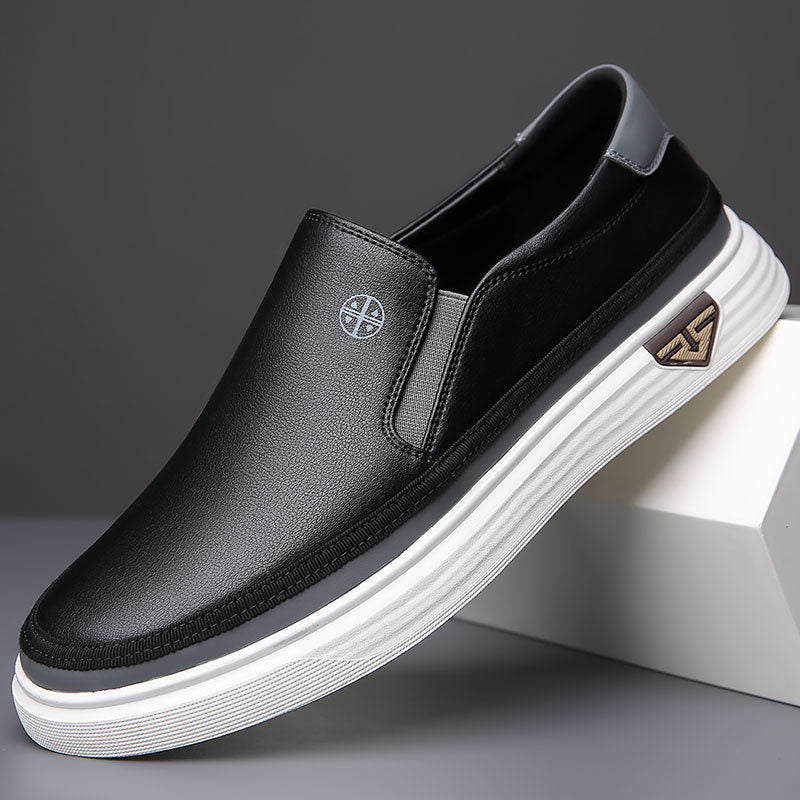 Lioro™ | Męskie lekkie elastyczne slip-on buty | Codzienny komfort
