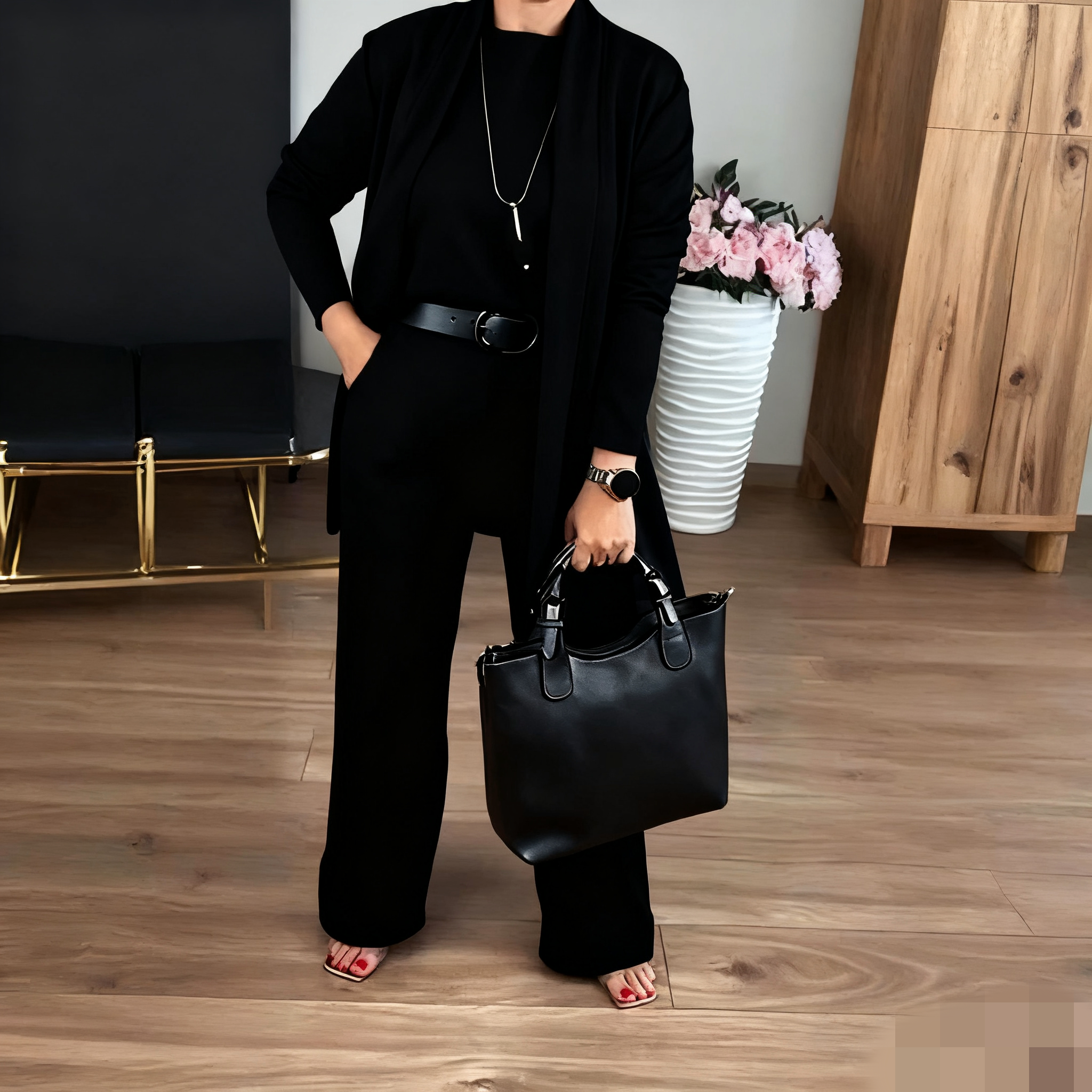 Leokadia™ | Elegancki Zestaw 3-Częściowy z Komfortem