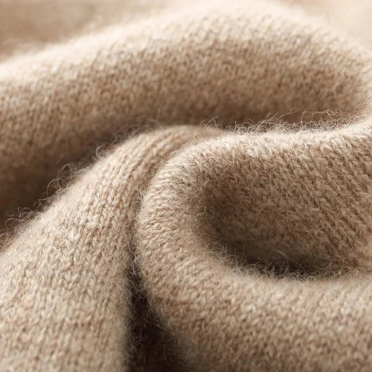 Mieszko™ | Kardigan z Kaszmiru na Zamek