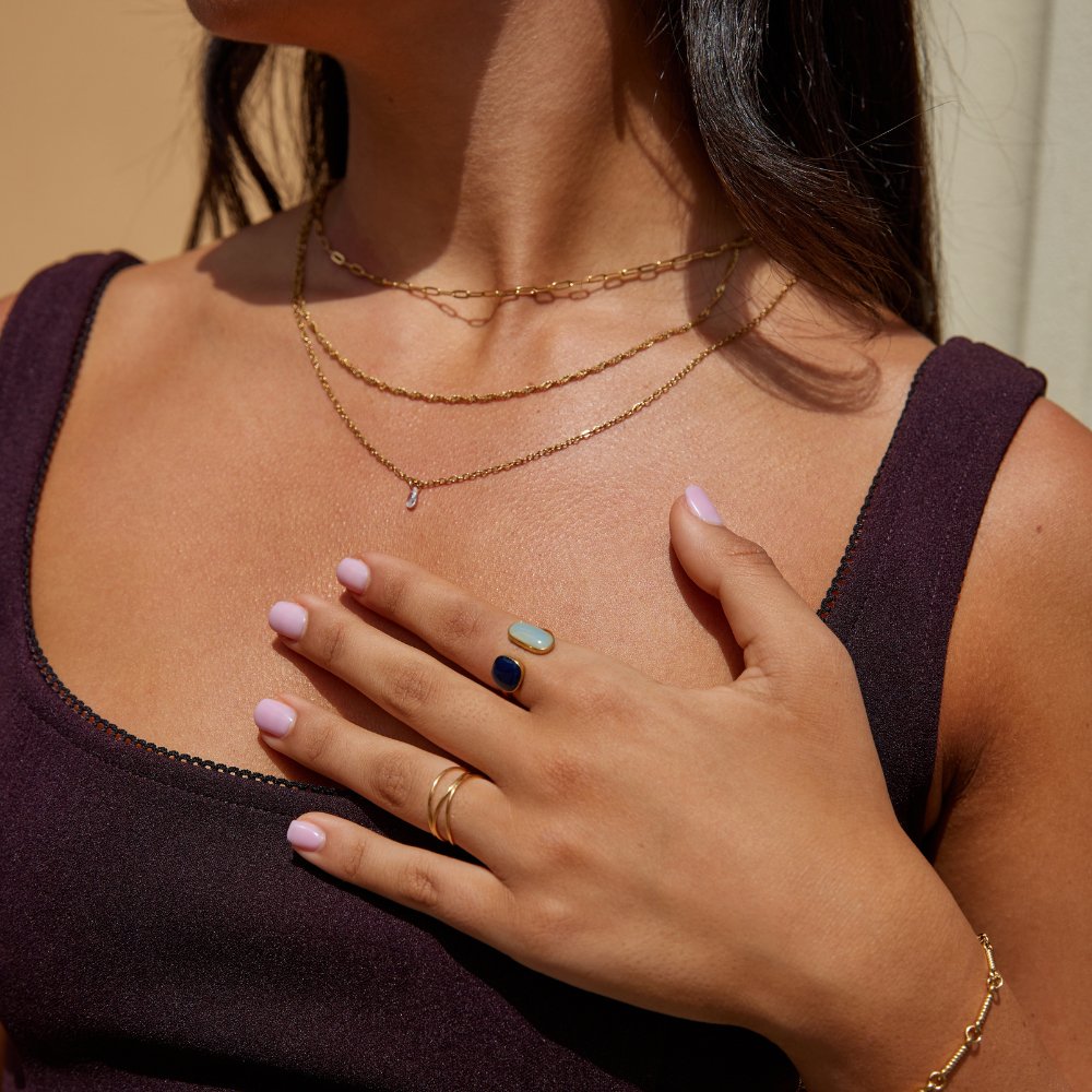 Pur - Unik snoet ring