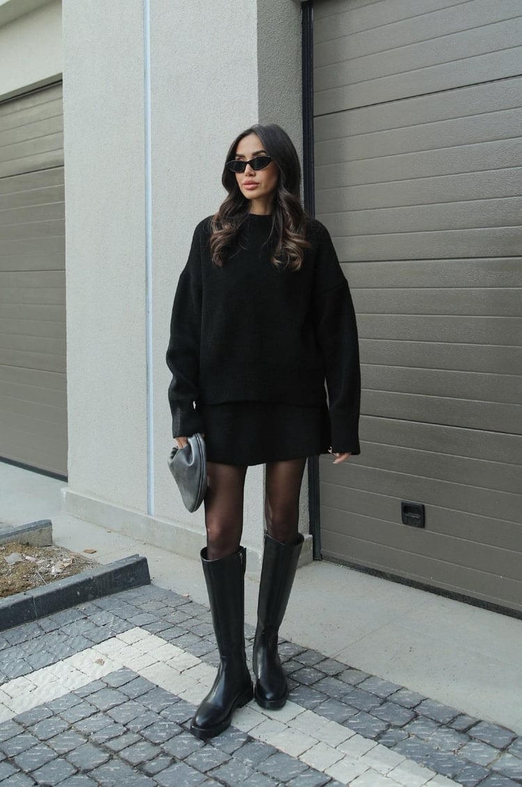 Wójcik™ | Przytulny Dzianinowy Zestaw